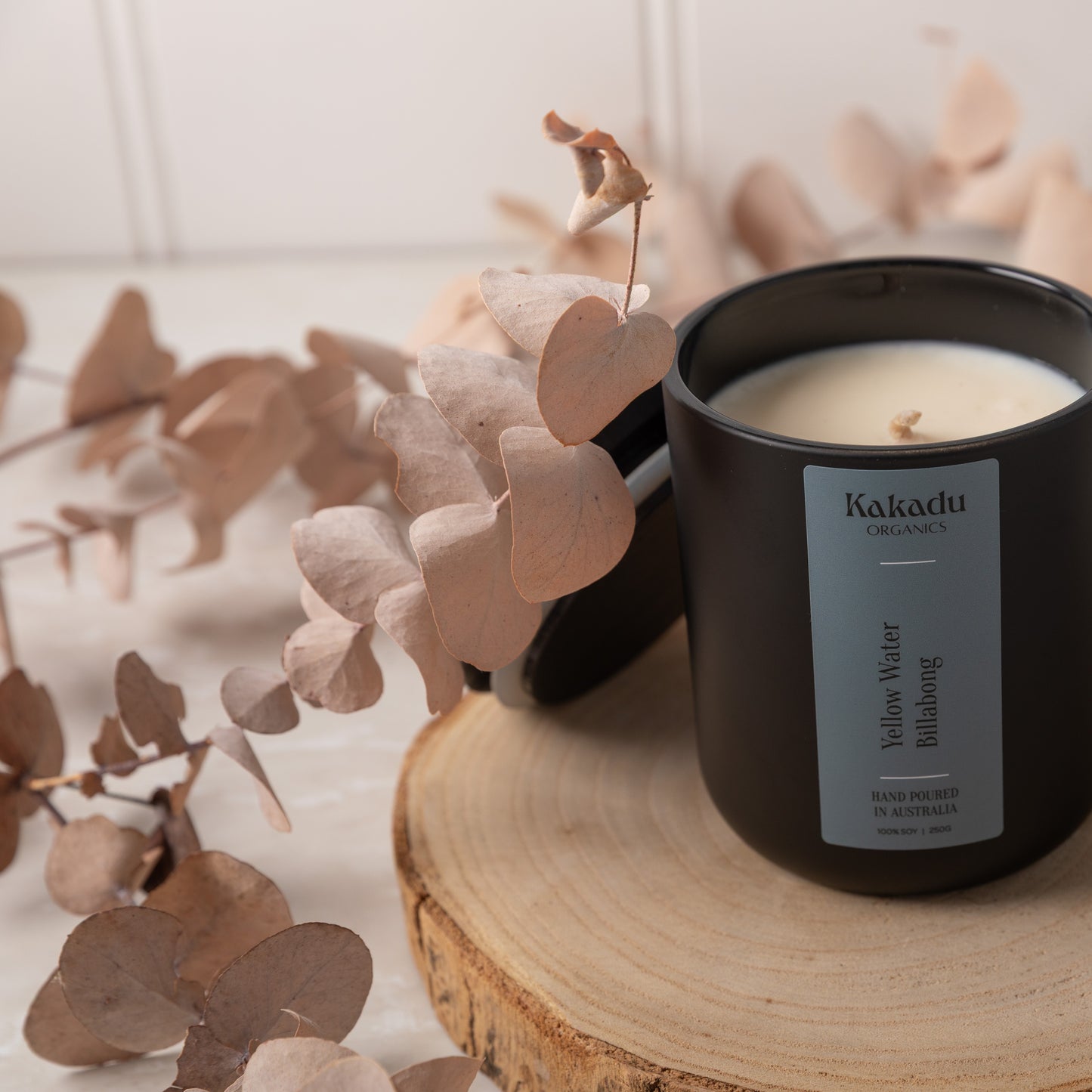 Native Bush Candle