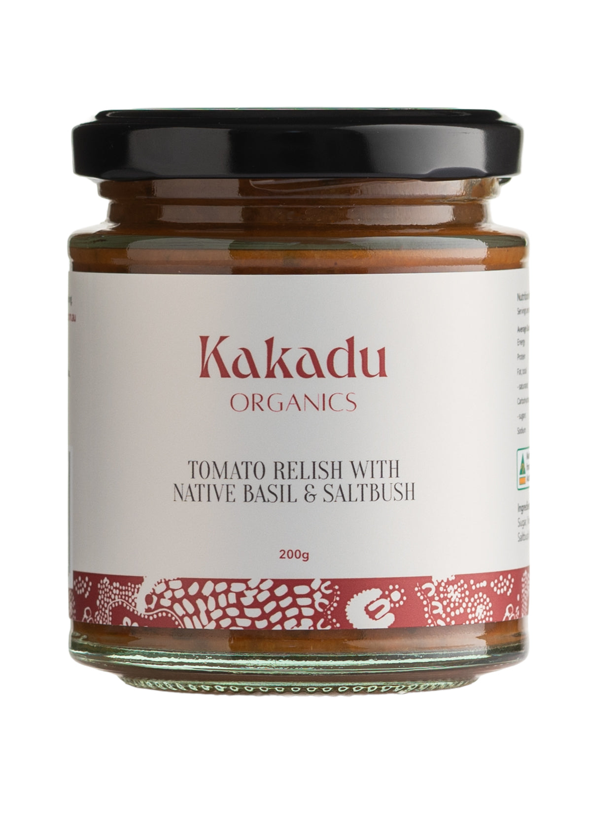 Bush Tomato, Native Basil Saltbush Relish