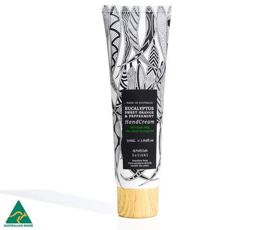 Alperstein Eucalyptus, Sweet Orange and Peppermint Hand Cream