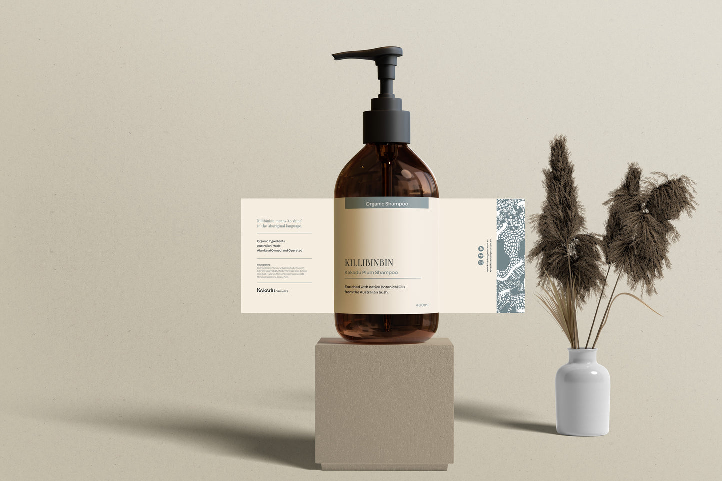 Native Organic Kakadu Plum Body Wash