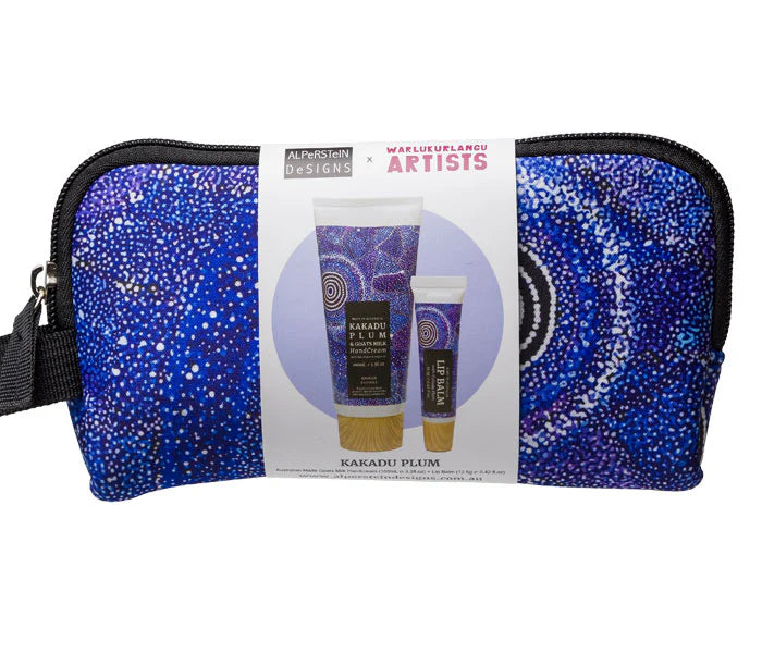 Alperstein Kakadu Plum Hand Cream and Lip Balm Travel Pack