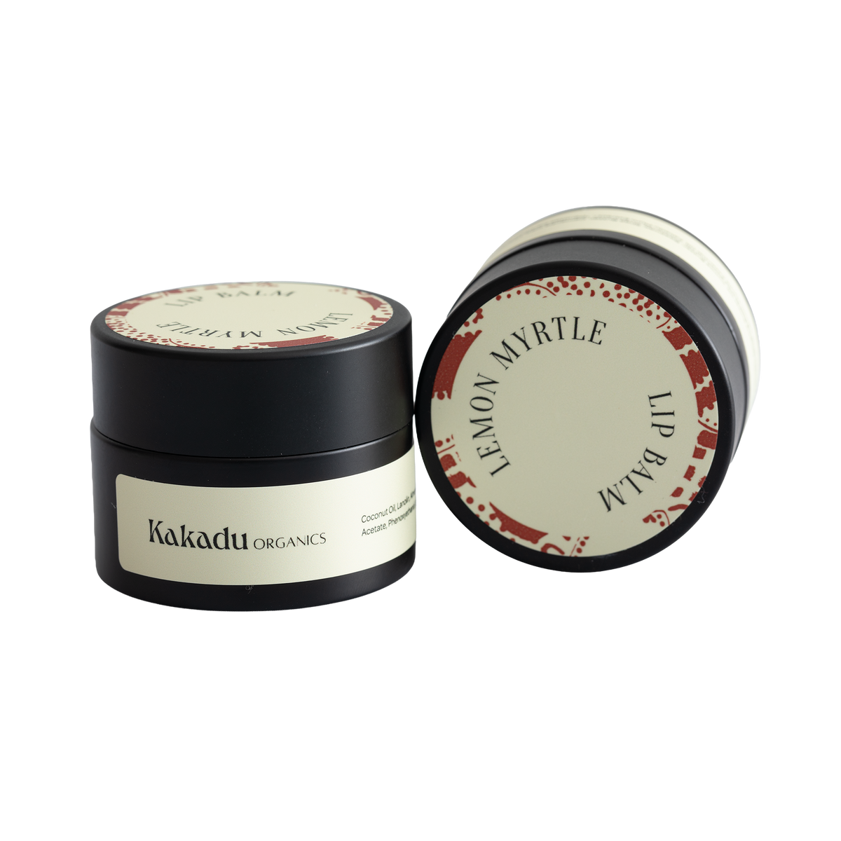 Organic Lemon Myrtle Lip Balm