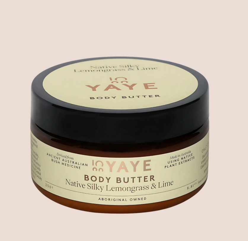 Yaye Native Silky Lemongrass and Lime Body Butter