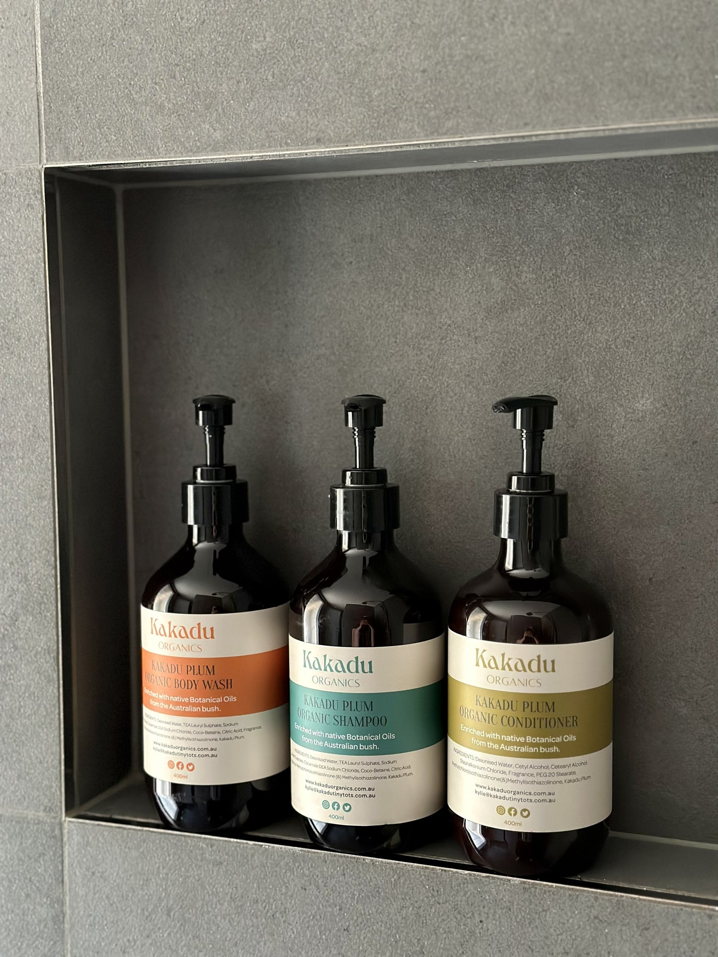 Native Organic Kakadu Plum Body Wash