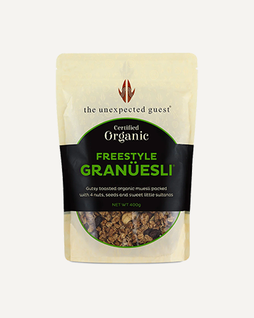 Freestyle Granuesli, Honey Flavour, Certified Organic