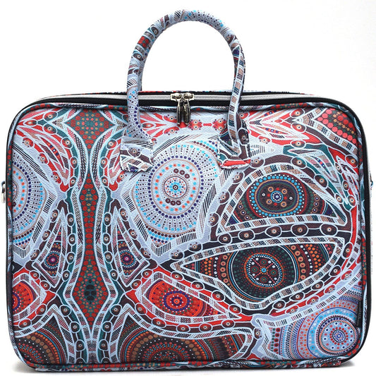 Self Handle Laptop Case AAP - Family Love