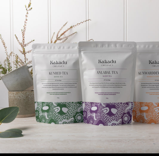 Healing Bush Tea Gift Box