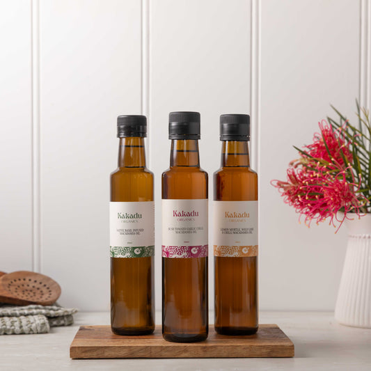 Native Macadamia Oil Gift Pack