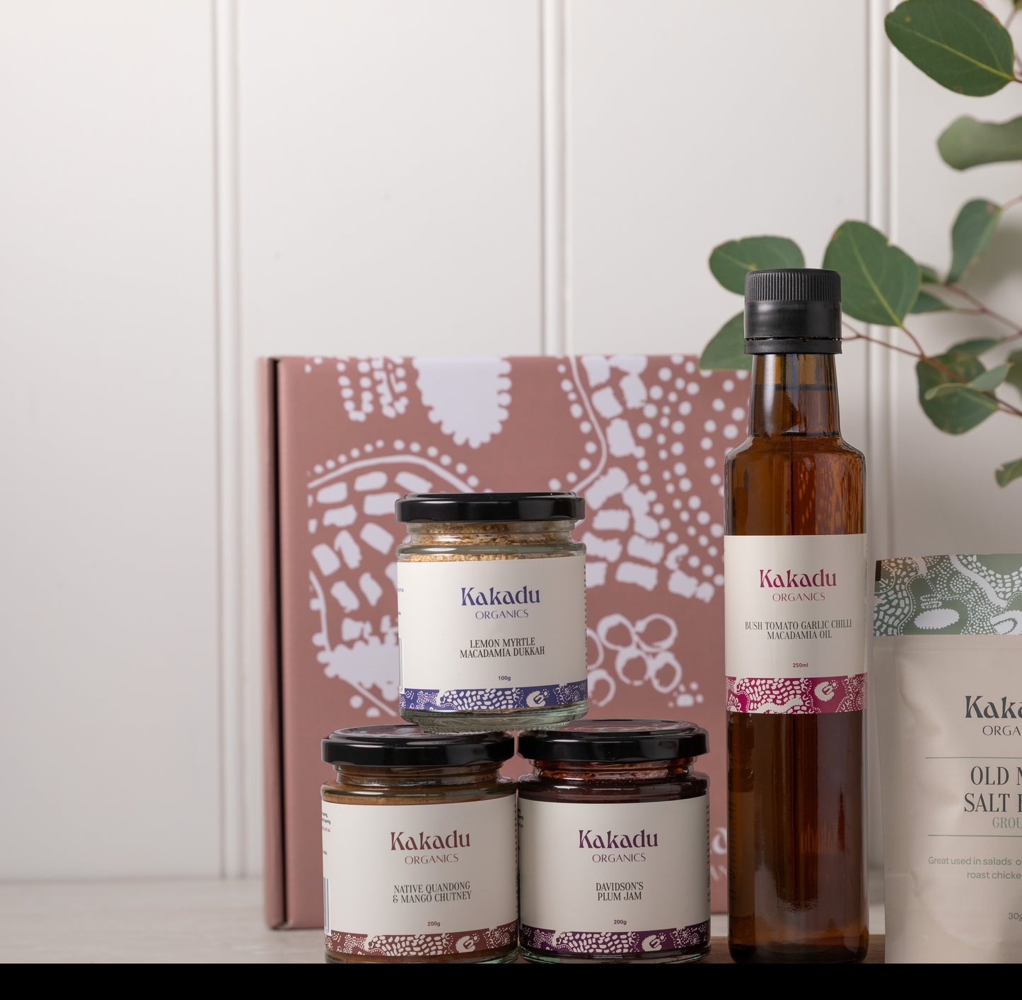 Food Lovers Native Food Gift Box