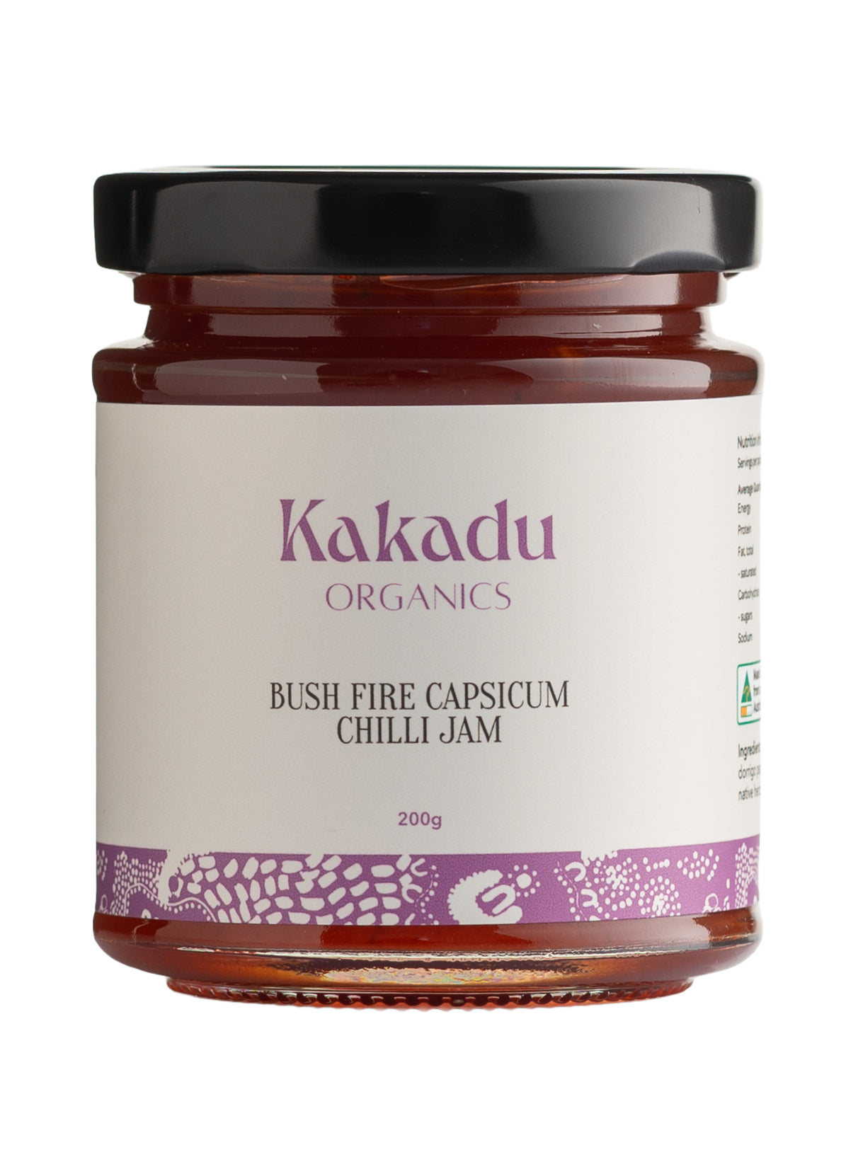 Bush Capsicum and Chilli Jam