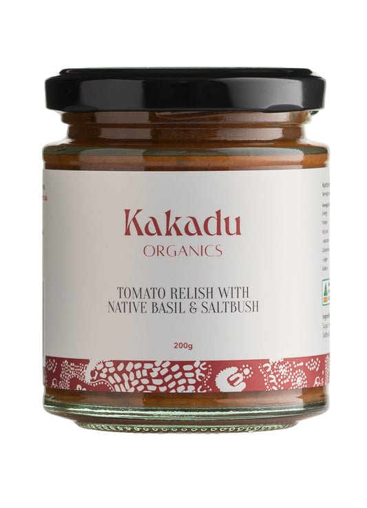 Bush Tomato, Native Basil Saltbush Relish