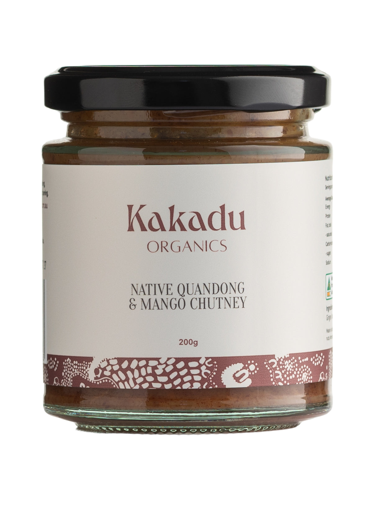 Native Quandong and Mango Chutney
