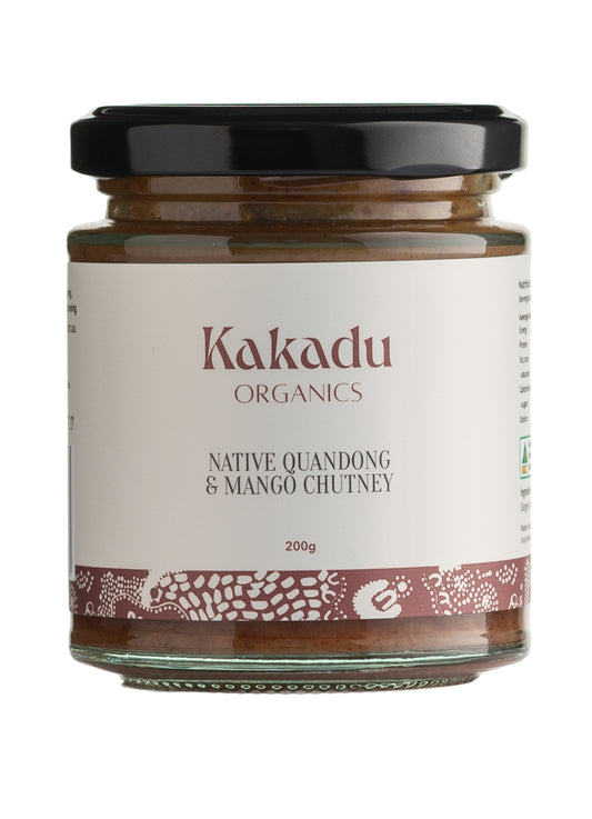 Native Quandong and Mango Chutney
