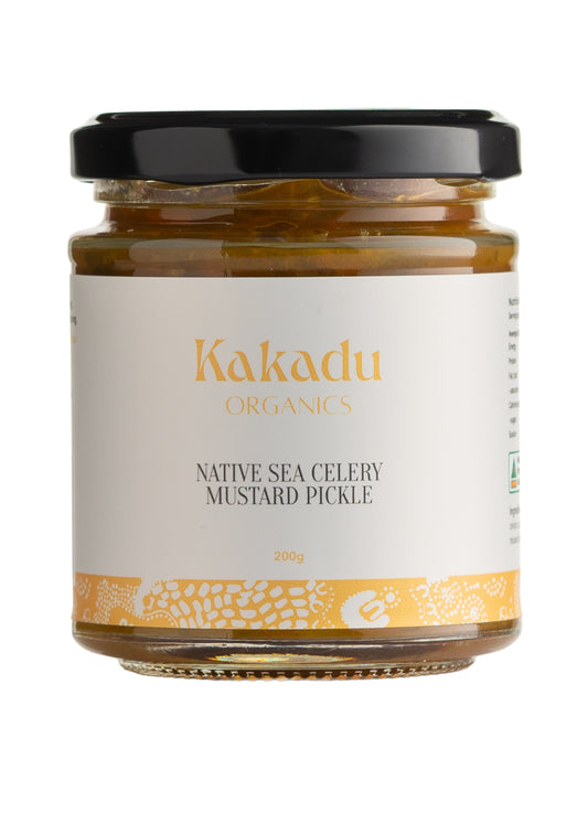 Native Sea Celery Pickle