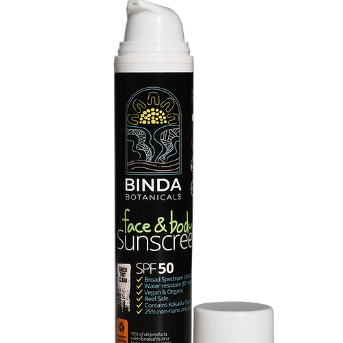 Face & Body Sunscreen