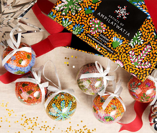 Christmas Balls Six Pack