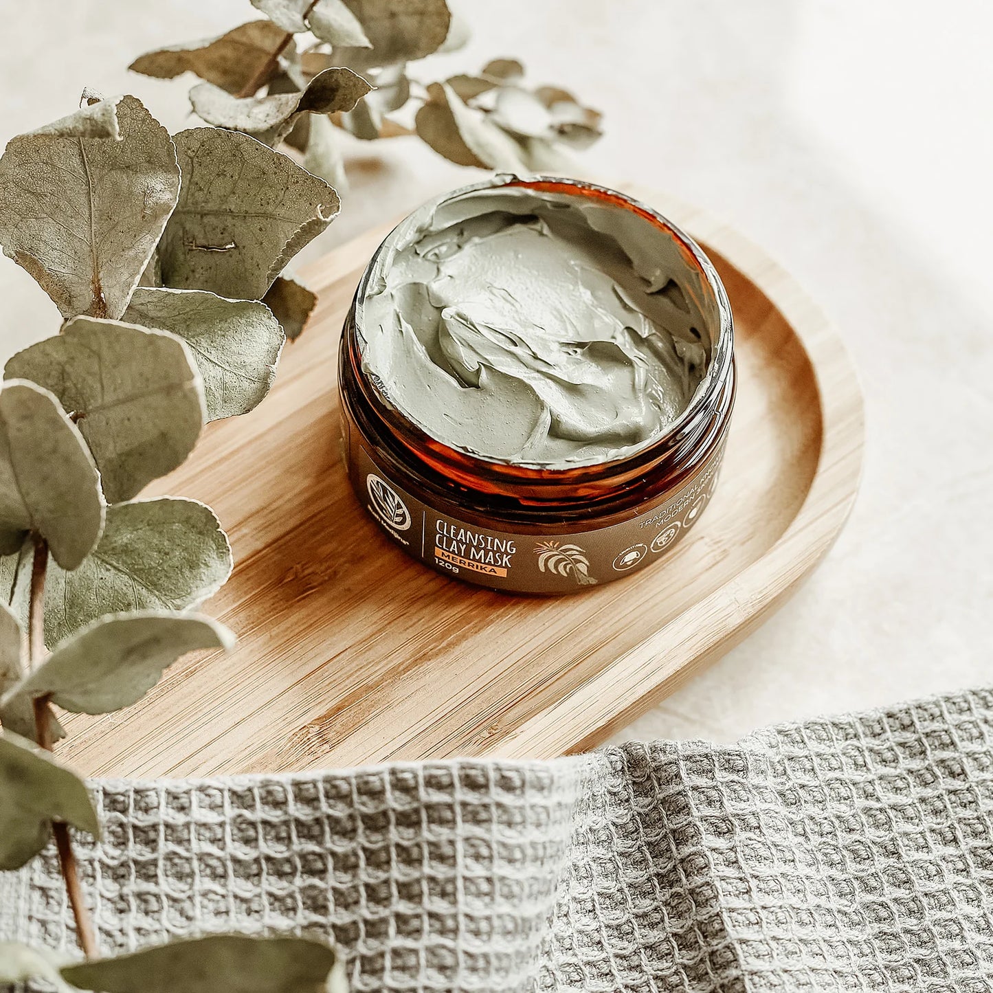 Bush Medijina Cleaning Clay Mask