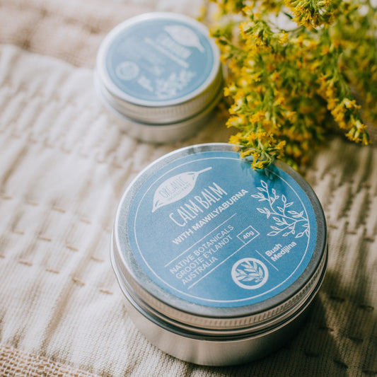 Calm Balm Bush Medicine