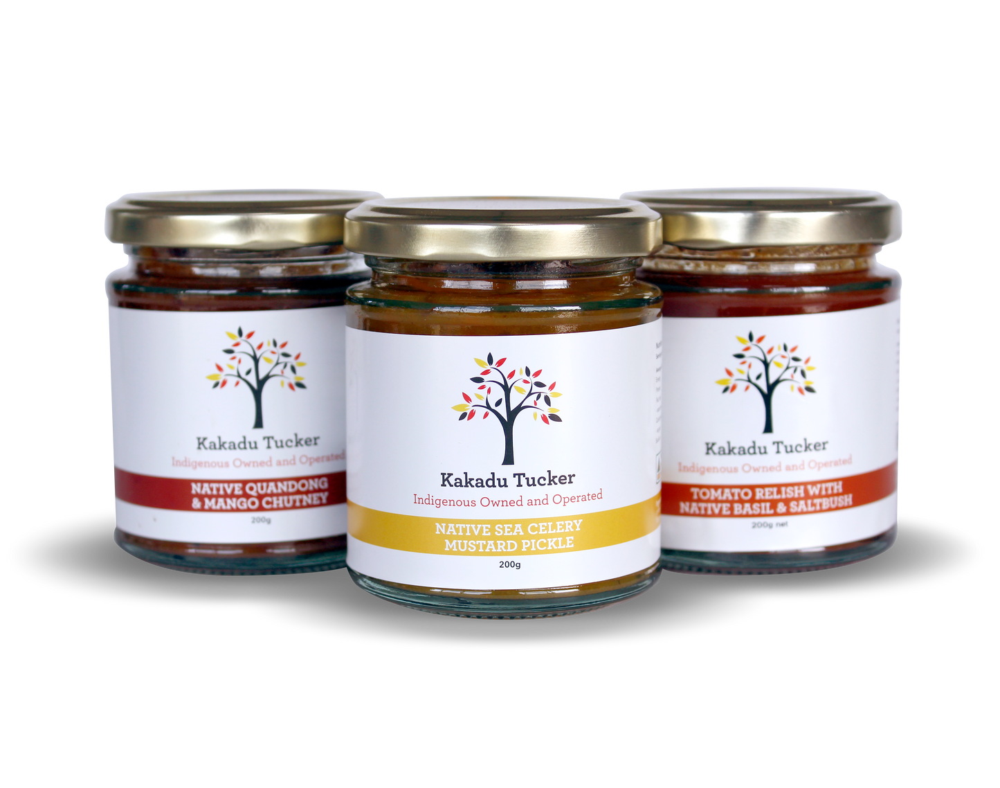 Native Jam and Chutney Trio Gift Box – A Journey Through Australia’s Indigenous Flavors