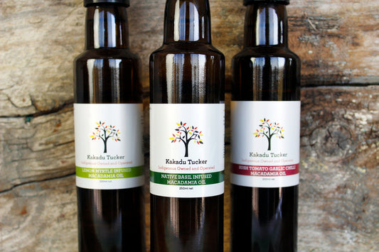 Native Macadamia Oil Gift Pack