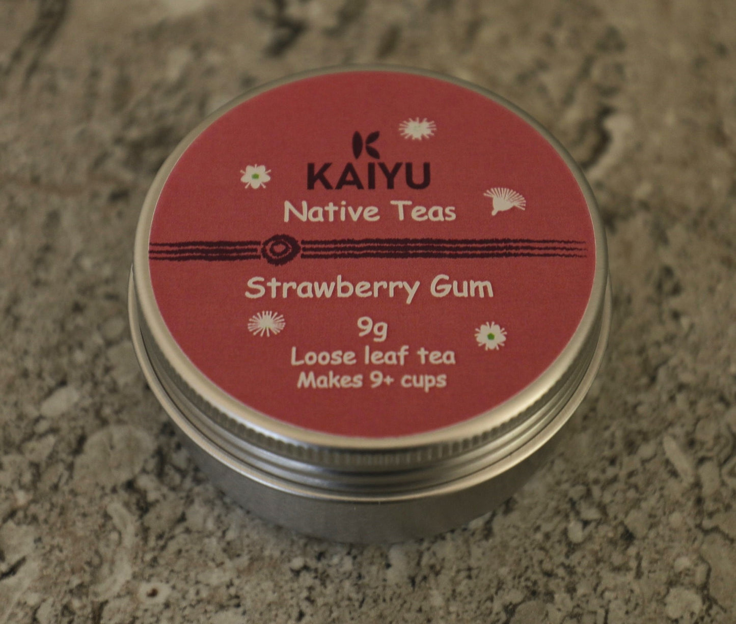 Strawberry Gum Native Tea