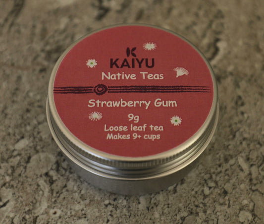 Strawberry Gum Native Tea