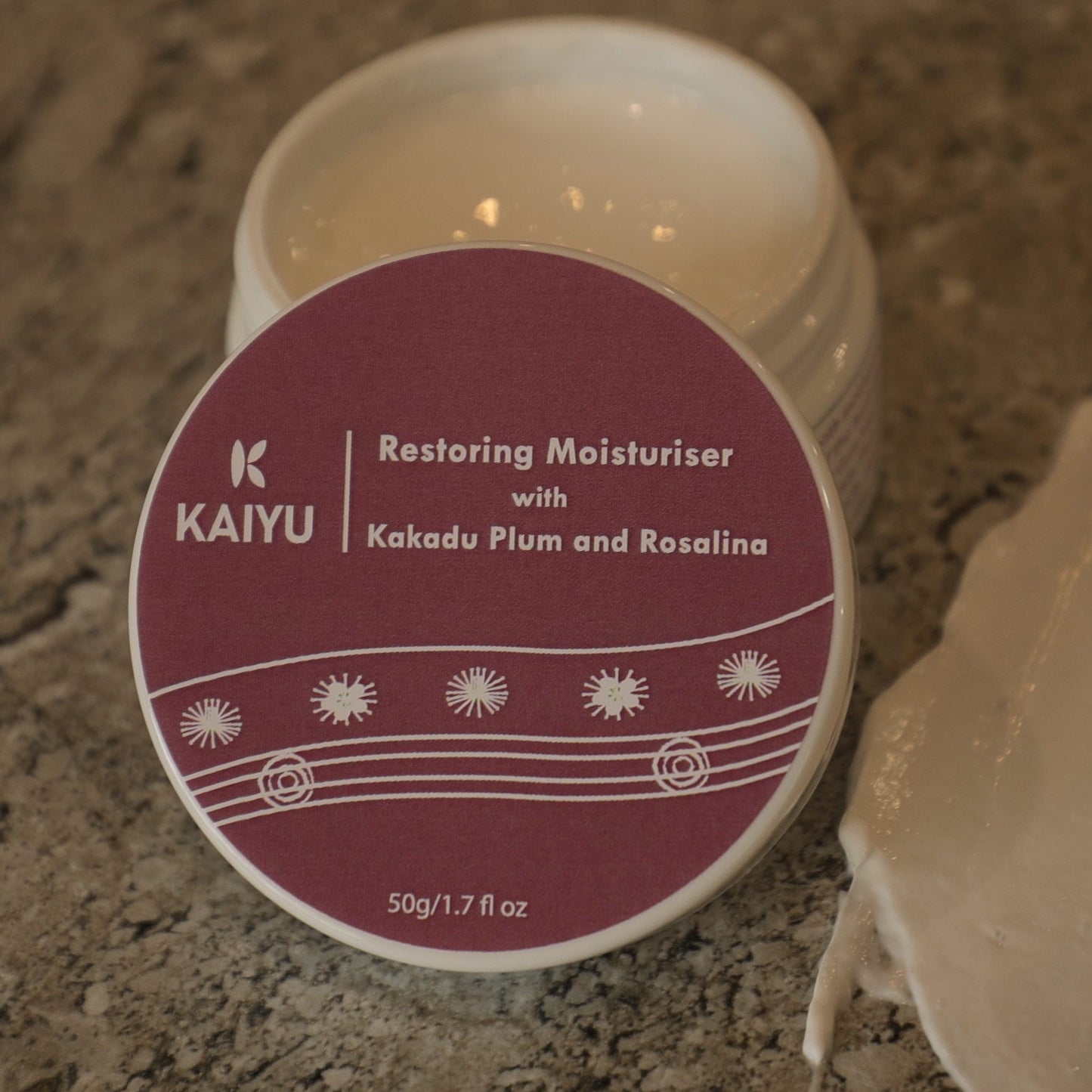 Kaiyu Kakadu Plum and Rosella Restoring Moisturiser Cream