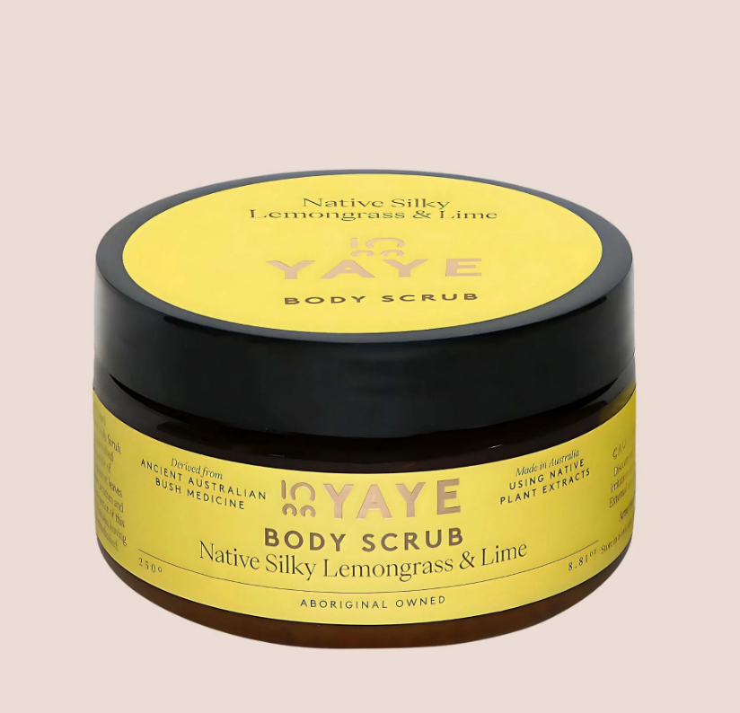Yaye Native Silky Lemongrass and Lime Body Scrub