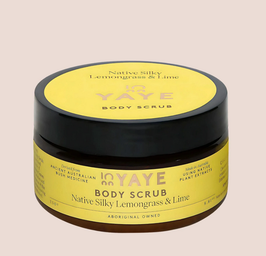 Yaye Native Silky Lemongrass and Lime Body Scrub
