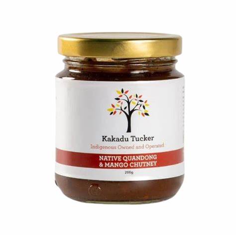 Native Quandong and Mango Chutney – Kakadu Organics