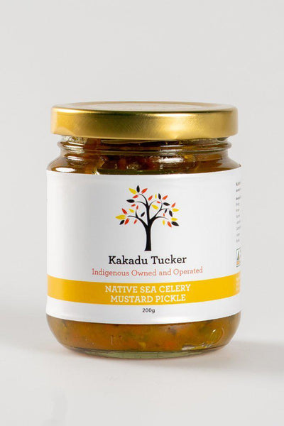 Native Sea Celery Pickle