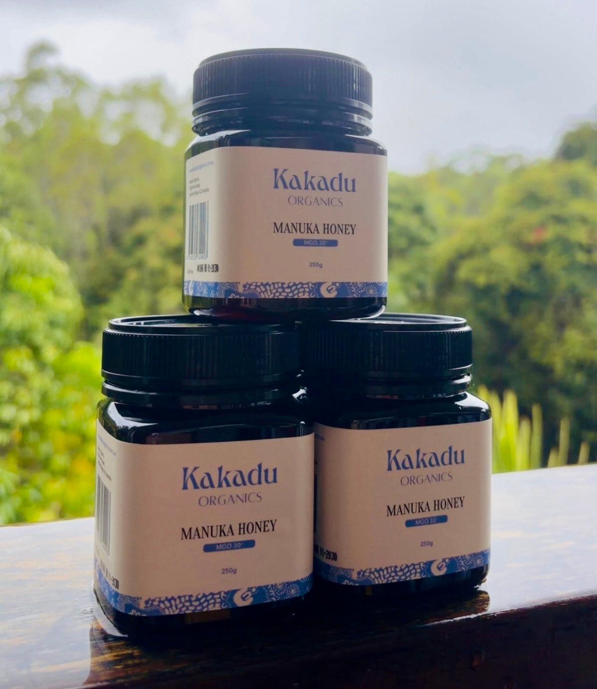 Kakadu Organics Manuka Honey 250g
