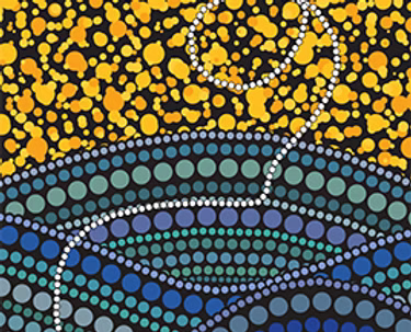 Exercise Mat - "Soaring Eagles"